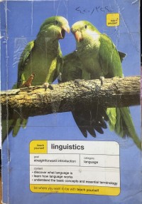 Image of linguistics