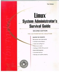 Image of LINUX SYSTEMADMINISTRATOR'S SURVIVAL GUIDE