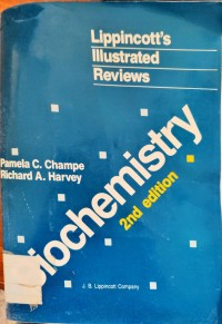 Image of Lippincott,s Illustrated Reviews : Biochemistry