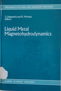 Image of Liquid Metal Magnetohydro dynamics
