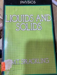 Image of Liquids and Solids
