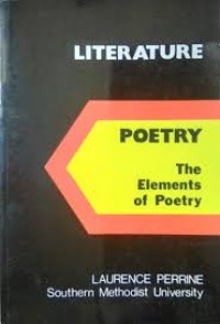 Image of Literature: Poetry – The Elements of Poetry