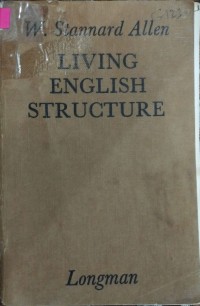Image of Living English Structure