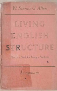 Image of Living English Structure