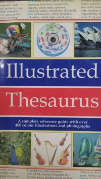 Image of lllustrated Thesaurus