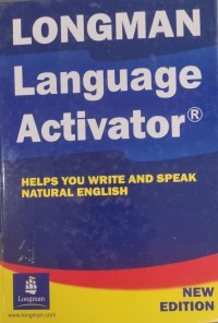 Image of longman essential activator