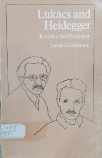 Image of Lukacs and Heidegger