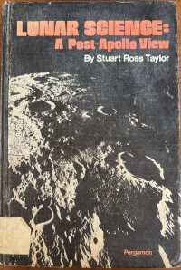 Image of Lunar Science: A post Apollo View