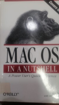 Image of MAC O2 IN ANUTSHELL
