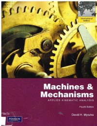 Image of MACHINES AND MECHANISMS