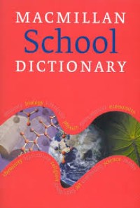 Image of Macmillan School Dictionary