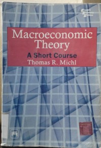 Image of Macroeconomics Theory a Short Course