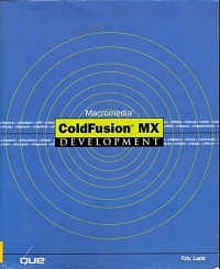 Image of Macromedia ColdFusion MX  Development