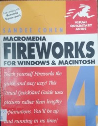 Image of MACROMEDIA FIREWORKS FOR WINDOWS& MACINTOSH