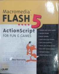 Image of Macromedia FLASH 5