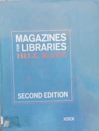 Image of MAGAZINES FOR LIBRARIES