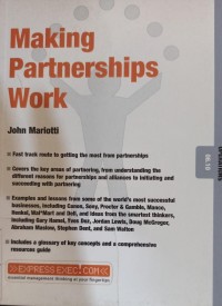 Image of Making Partnerships Work