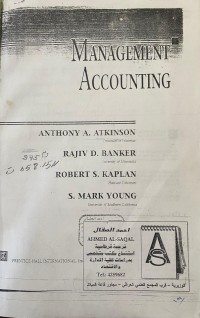 Image of MANAGEMENT ACCOUNTING