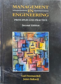 Image of Management in Engineering principles and prectice