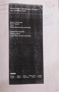 Image of Management Information Systemis the Managers View