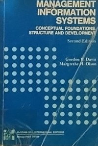 Image of MANAGEMENT INFORMATION SYSTEMS