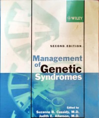 Image of Management of genetic syndromes
