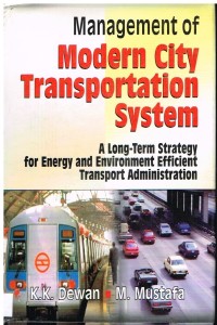 Image of MANAGEMENT OF MODERN CITY TRANSPORTATION SYSTEM
