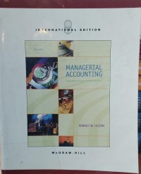Image of Managerial Accounting Creating Value in a Dynamic Business Environment