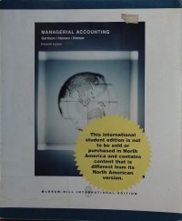 Image of Managerial Accounting with CD