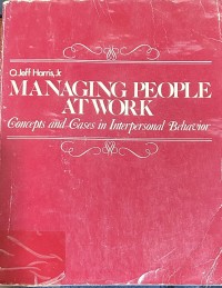 Image of MANAGIING PEOPLE AT WORK