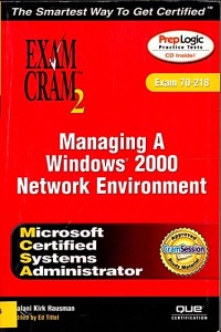 Image of Managing a Windows 2000 Network Environment