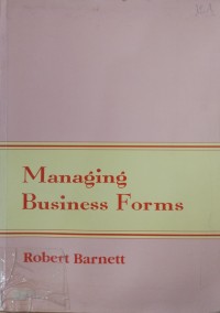 Image of Managing Business Forms