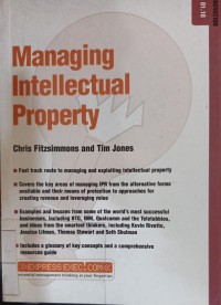 Image of Managing Intellectual Property