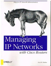 Image of MANAGING IP NETWORKS WITH CISCO ROUTERS