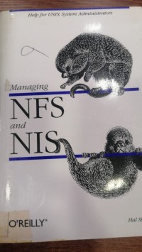 Image of Managing NFS and NIS