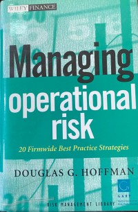 Image of Managing Pperation risk