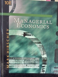 Image of Manangerial Economics