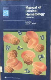 Image of Manual of Clinical Hematology