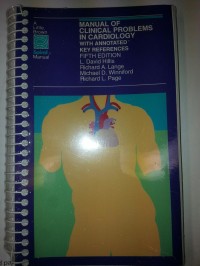 Image of Manual of Clinical Problems in Cardiology