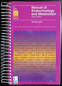 Image of Manual of Endocrinology and Metabolism