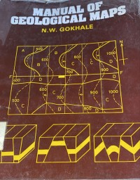 Image of MANUAL OF GEOLOGICAL MAP