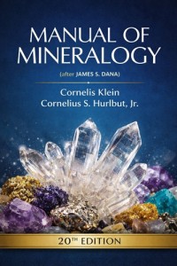 Image of Manual of Mineralogy (after James D. Dana)