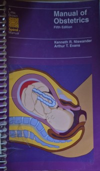 Image of Manual of Obstetrics