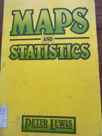 Image of MAPS OF STATISTICS
