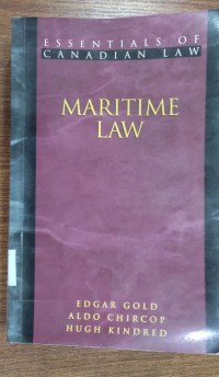 Image of MARITIME LAW