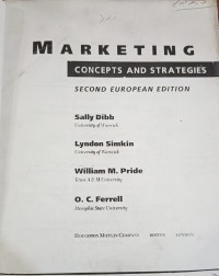 Image of MARKETING