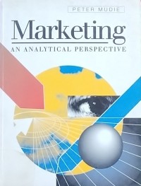 Image of Marketing An Analytical Perspective