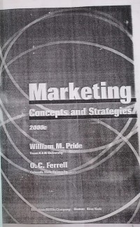 Image of Marketing Concepts and Strategies