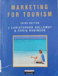 Image of Marketing for Tourism