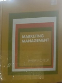 Image of MARKETING MANAGEMENT